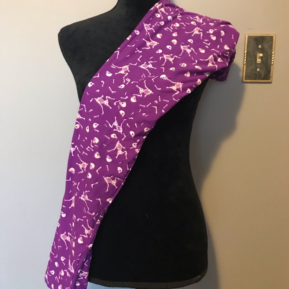 Skeleton Halloween LuLaRoe Leggings One Size